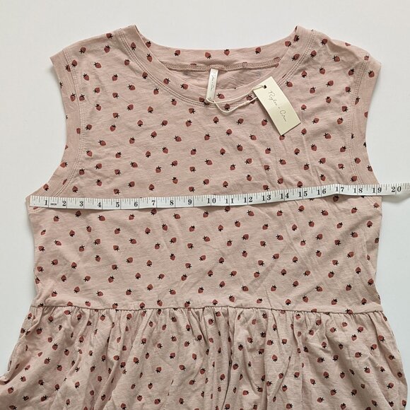 Rylee + Cru womens layla dress | strawberry size large NWT - Picture 7 of 7